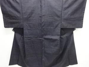 本真綿結城紬男物着物アンサンブル